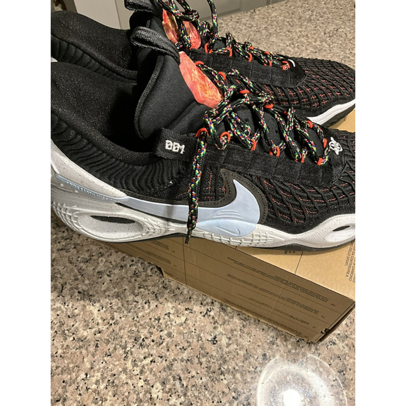 Nike Cosmic Unity TB Mens Basketball Shoes Black White DM4426-001 Size 12 main image 4